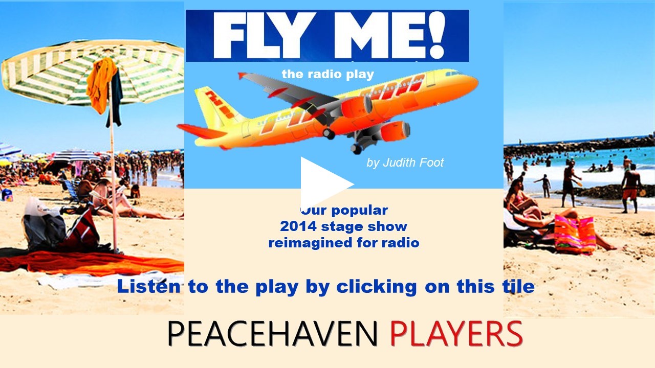 Fly Me! the radio play. Listen here.